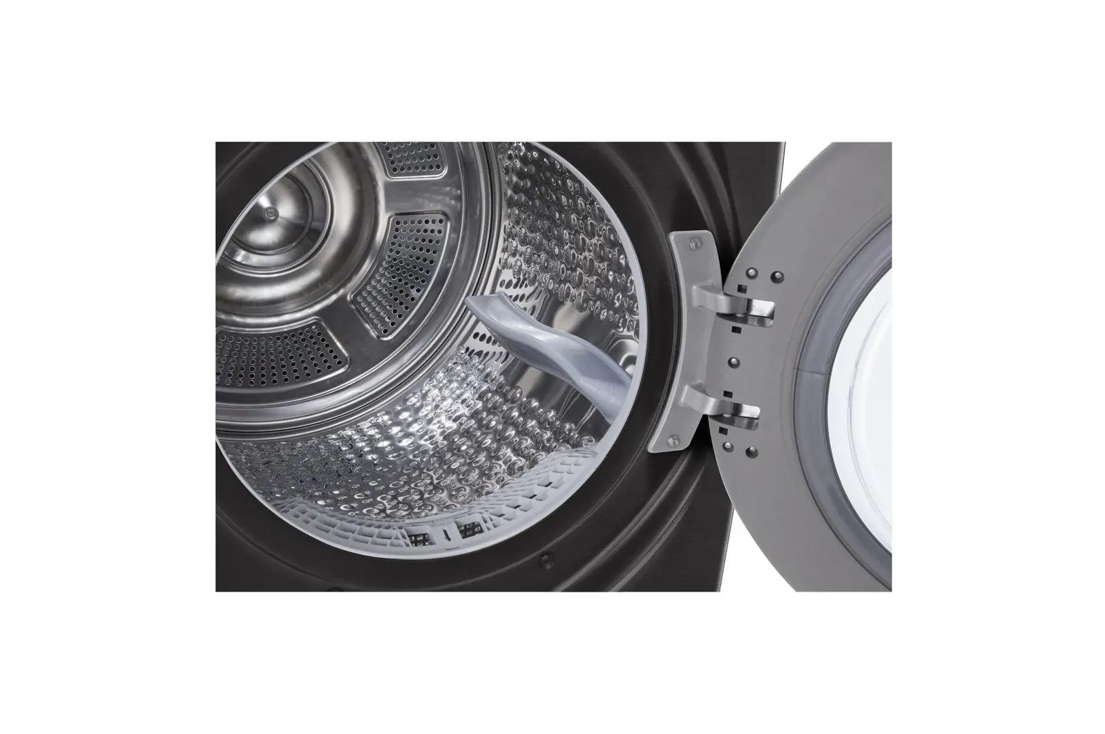 Lg 4002 Series Black Front Load Electric Dryer