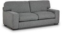 Veronica 90" Dark Gray Down Sofa