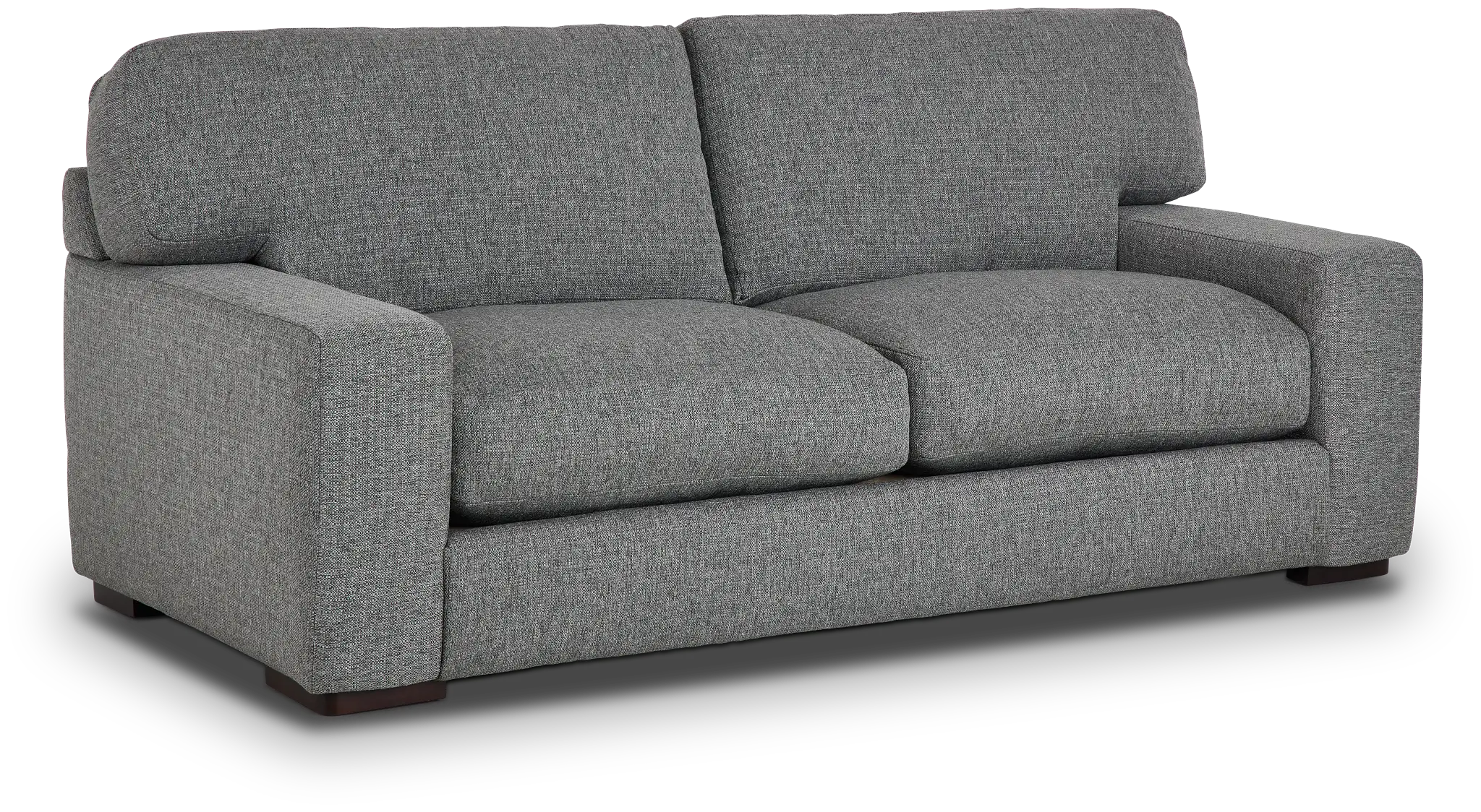 Veronica 90" Dark Gray Down Sofa Veronica 90" Dark Gray Down Sofa