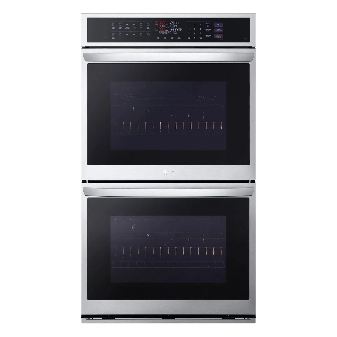 Lg 9427 Series Stainless Steel Double Electric Oven