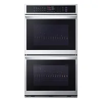 Lg 9427 Series Stainless Steel Double Electric Oven