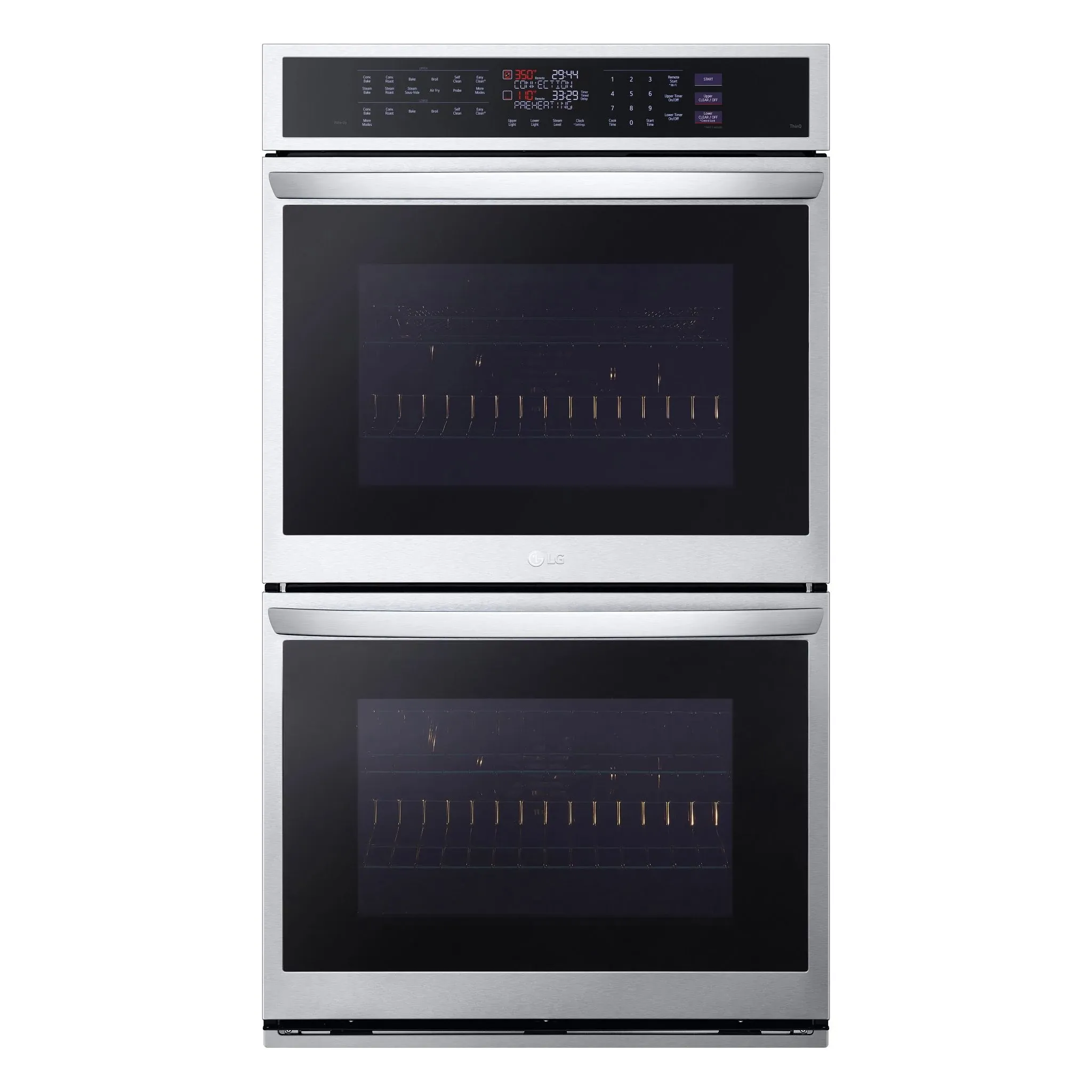 Lg 9427 Series Stainless Steel Electric Oven