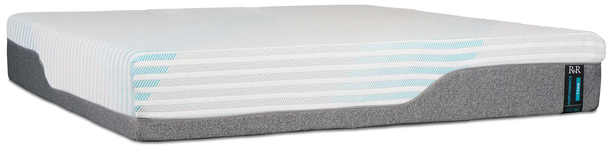 Rest & Renew Performance 12.5" Firm Memory Foam Mattress