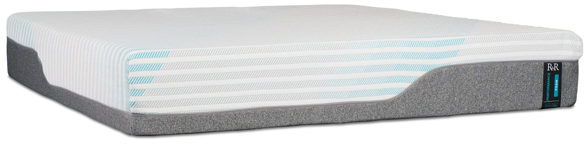 Rest & Renew Performance 12.5" Firm Memory Foam Mattress Rest & Renew Performance 12.5" Firm Memory Foam Mattress