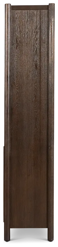 Santorini Dark Tone 84" Entertainment Wall