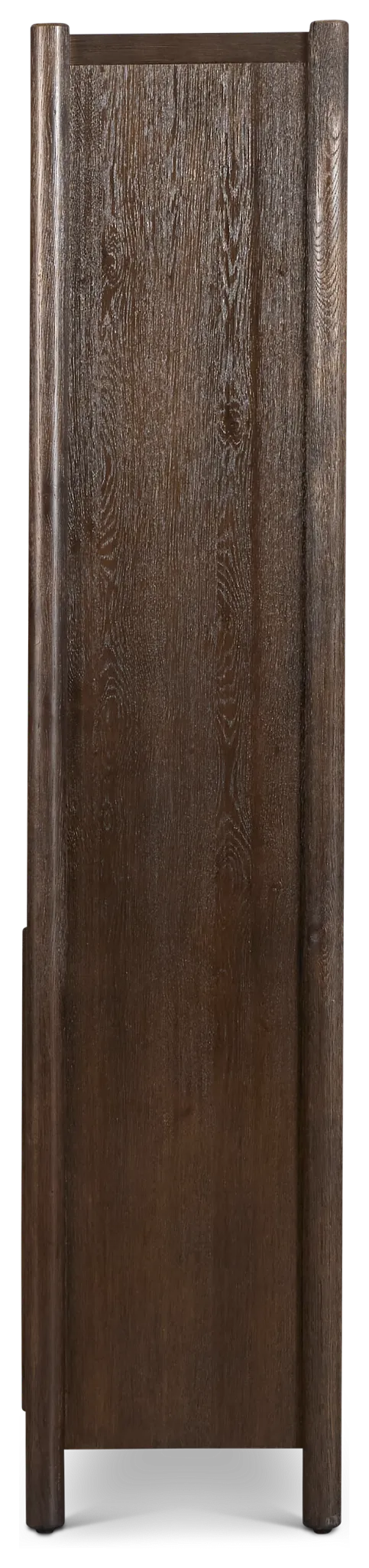 Santorini Dark Tone 84" Entertainment Wall