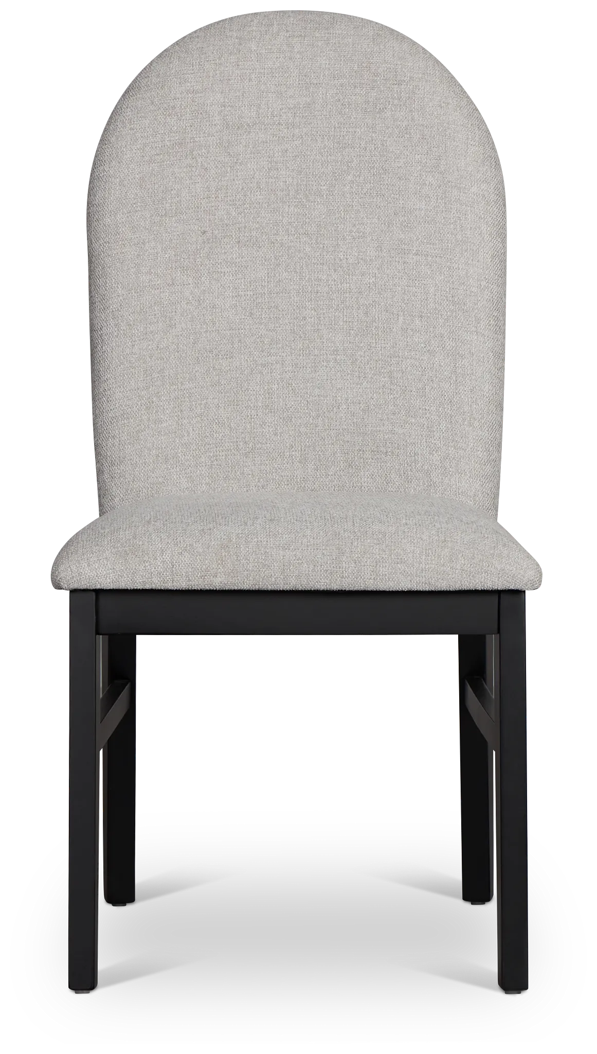 Palisades Black Upholstered Side Chair