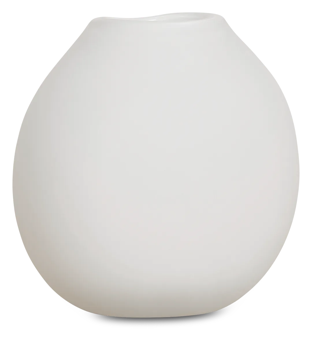 Sela White Small Vase