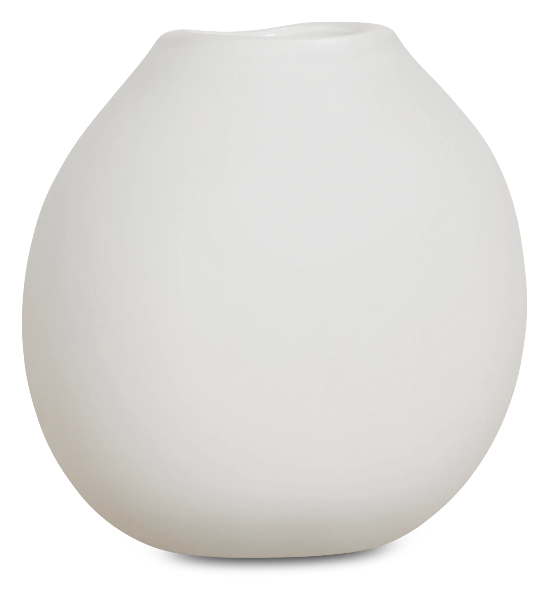 Sela White Small Vase