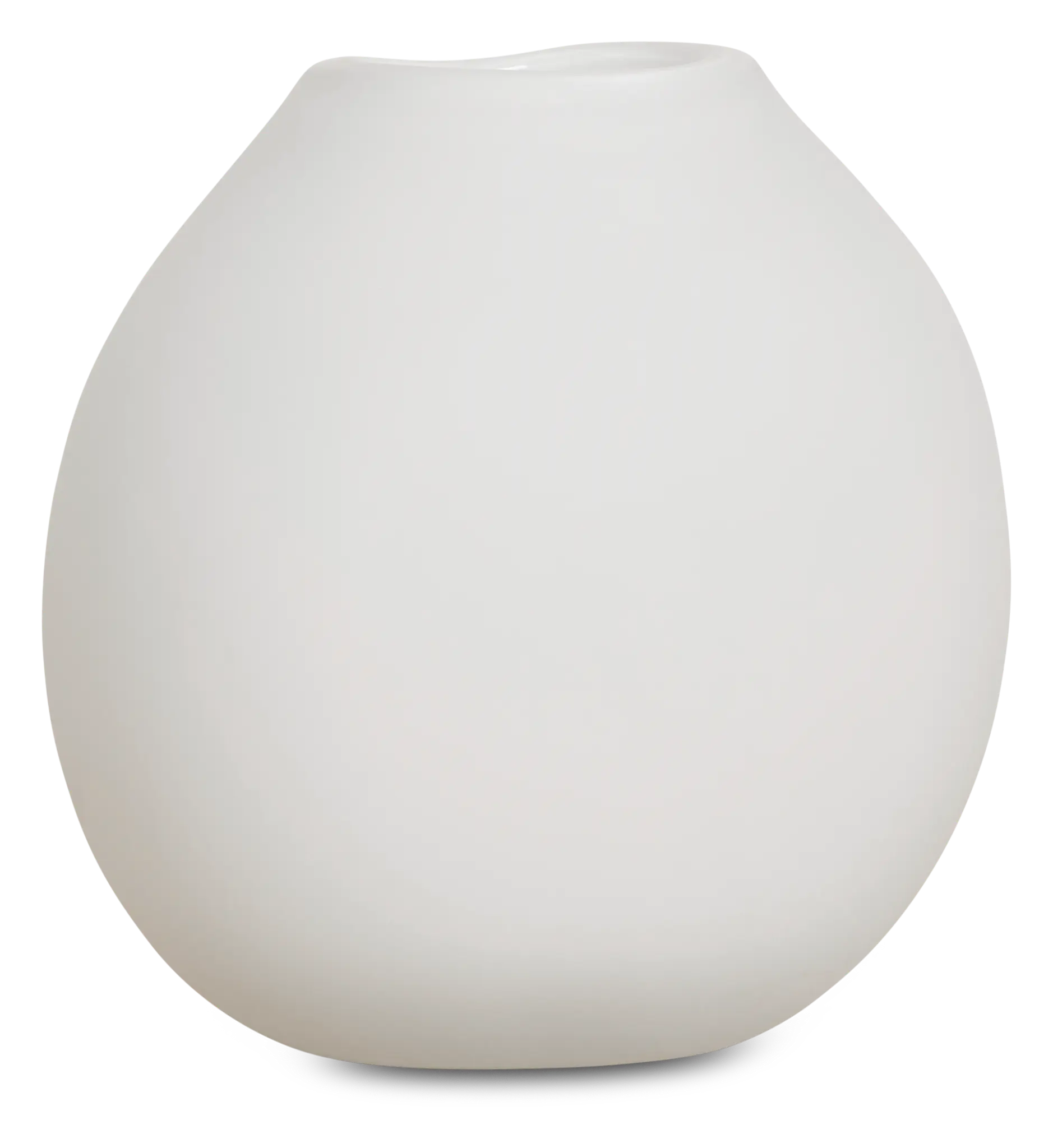 Sela White Small Vase Sela White Small Vase