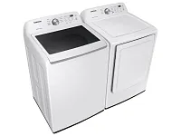 Samsung 6300 Series White Front Load Electric Dryer