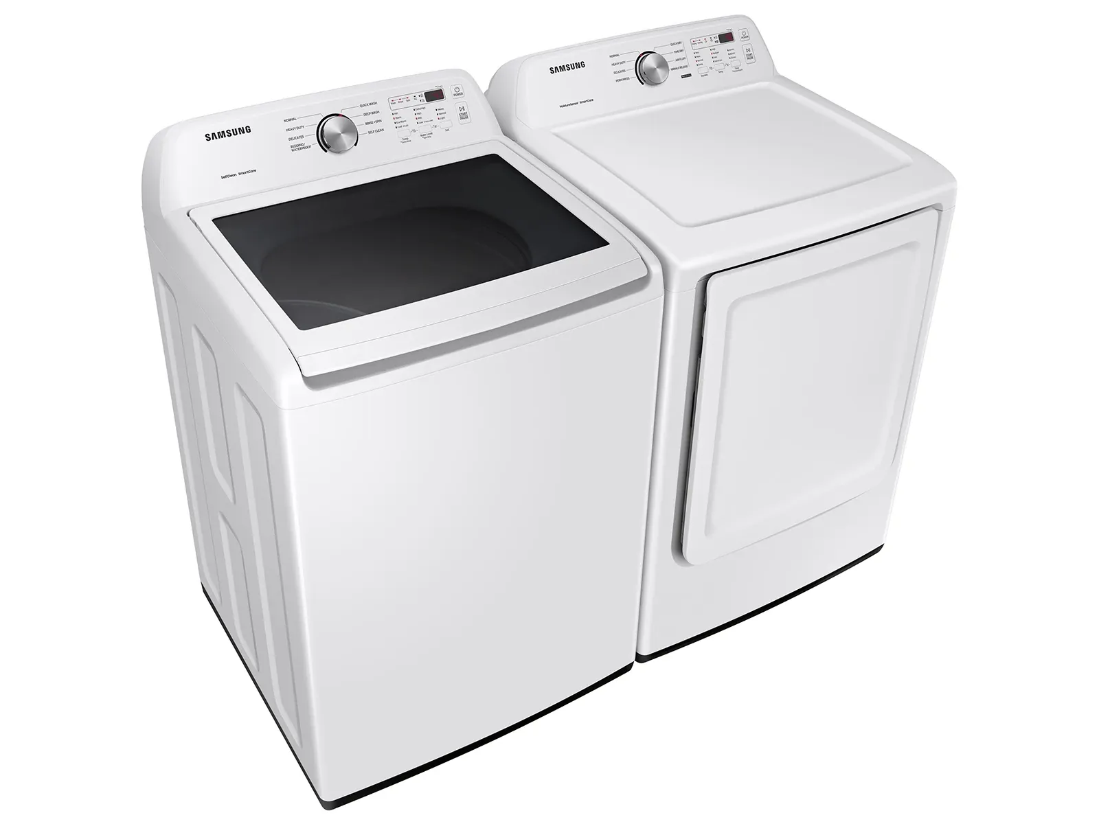 Samsung 6300 Series White Front Load Electric Dryer