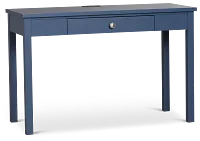Charleston Dark Blue 1-drawer Desk