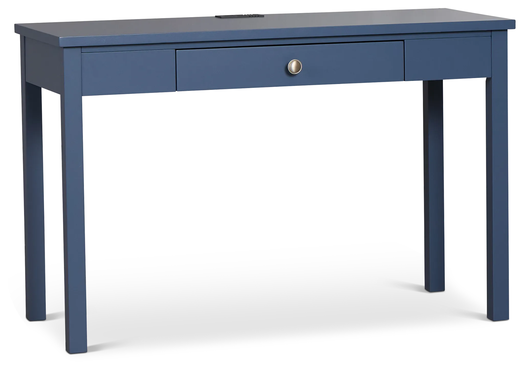 Charleston Dark Blue 1-drawer Desk