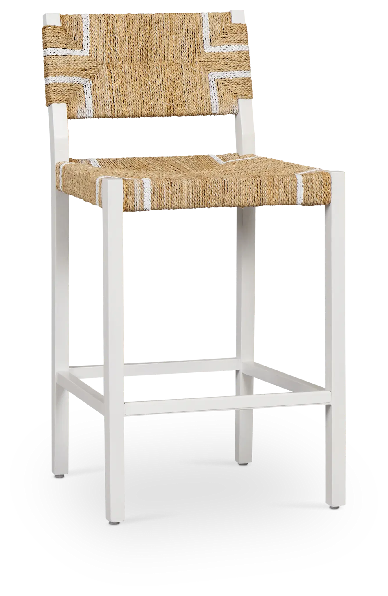 Nantucket Light Tone Woven 24" Woven Barstool Nantucket Light Tone Woven 24" Woven Barstool