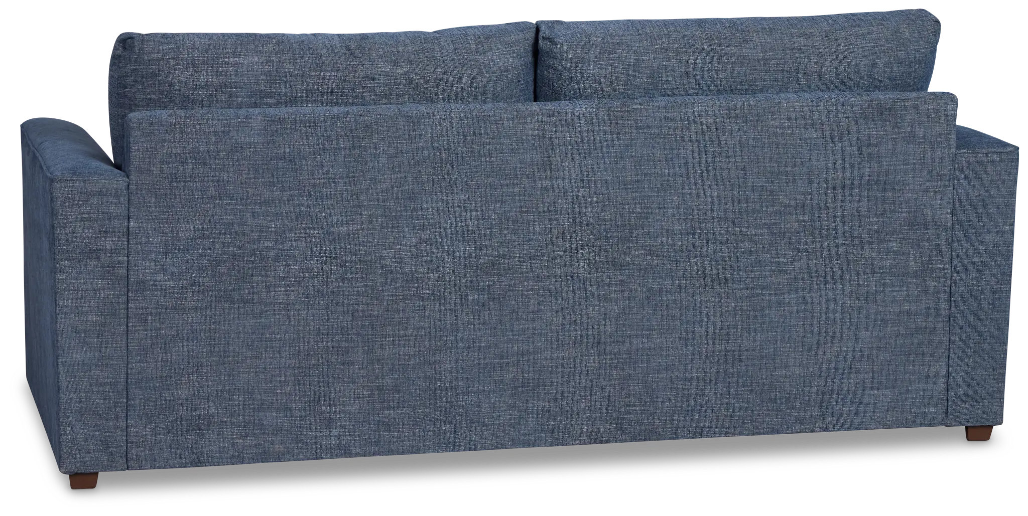 Davis Dark Blue Micro Memory Foam Sleeper Davis Dark Blue Micro Memory Foam Sleeper