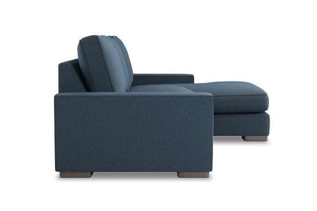Edgewater Elite Blue Right Chaise Sectional