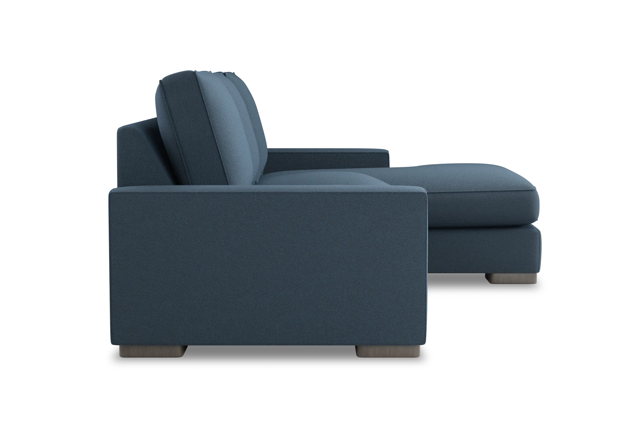 Edgewater Elite Blue Right Chaise Sectional