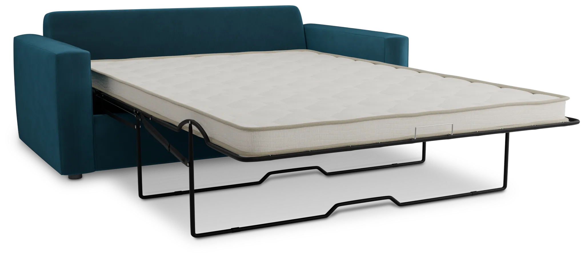 Siesta Joya Teal Fabric Innerspring Sleeper