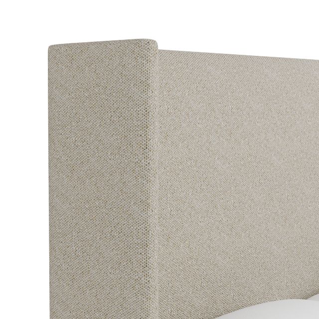 Captiva Gellar Green 60" Upholstered Shelter Bed