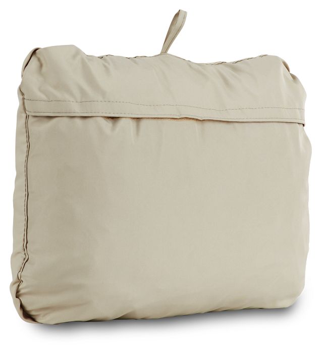 Khaki X-large Outdoor Chair Cover (6)