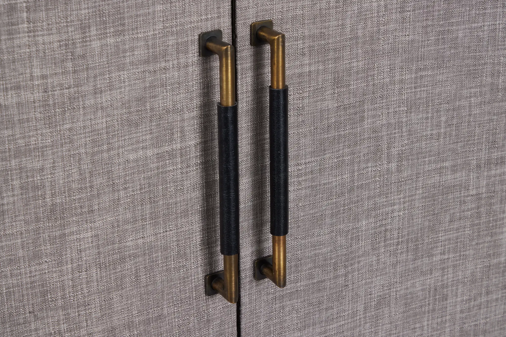 Milo Mid Tone Four-door Cabinet Milo Mid Tone Four-door Cabinet