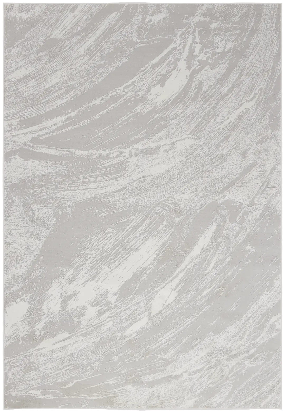 Farrah Light Gray 5x8 Area Rug Farrah Light Gray 5x8 Area Rug