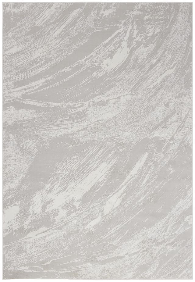 Farrah Light Gray 5x8 Area Rug