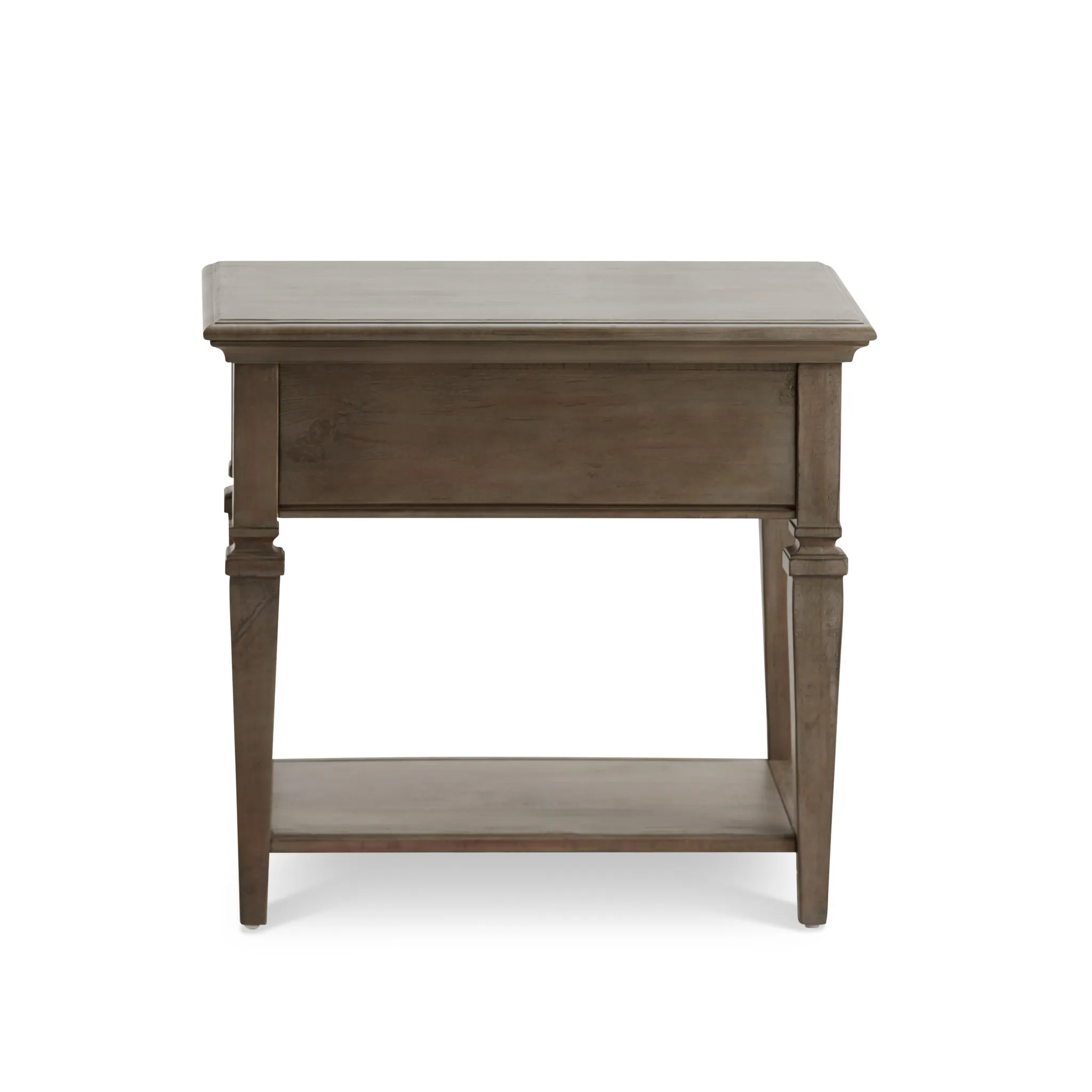 Sonoma Light Tone Rectangular End Table