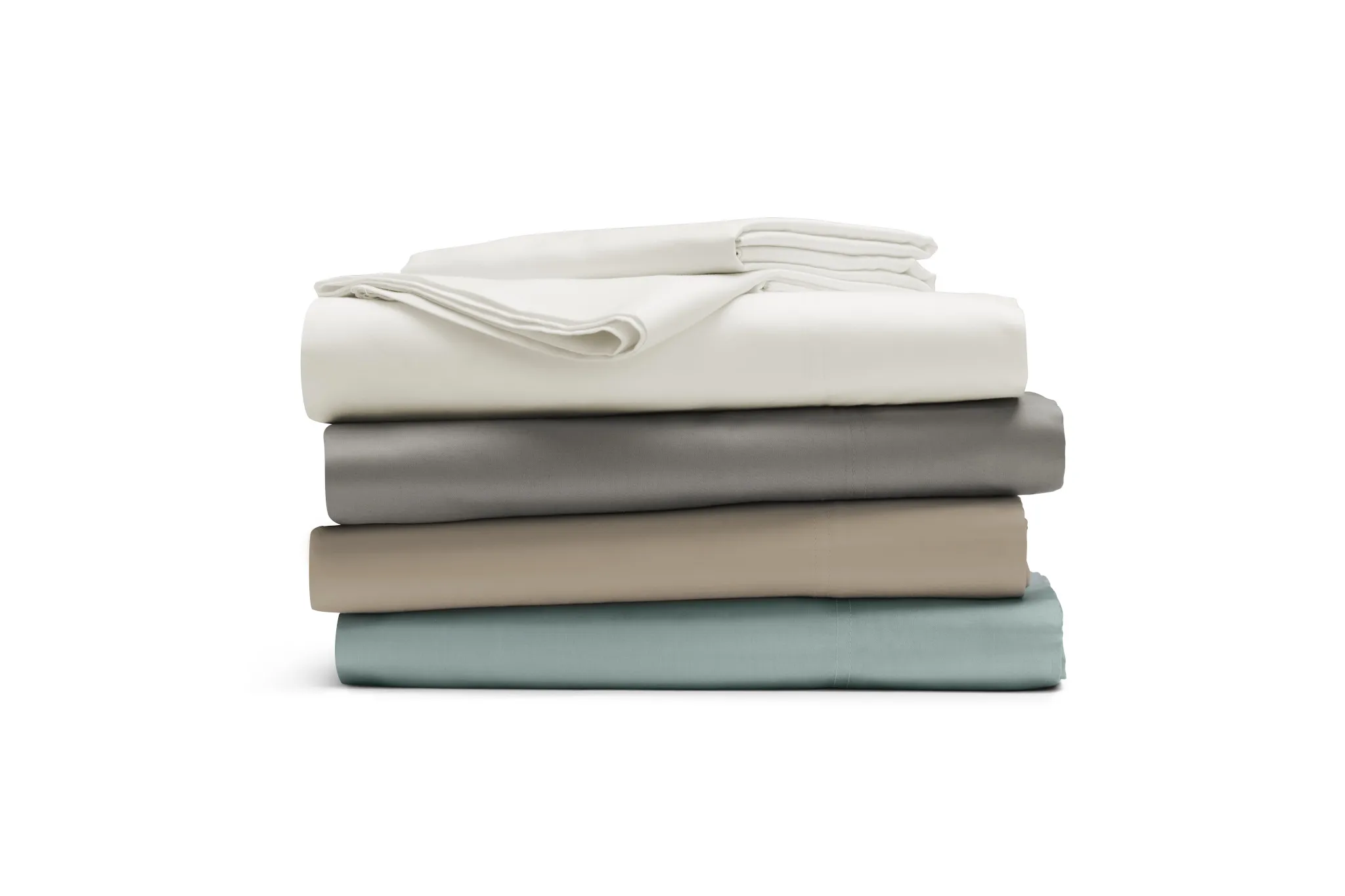Rest & Renew Egyptian Cotton Gray 400 Thread Sheet Set