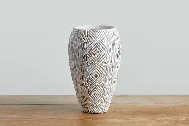Piper Gray Vase