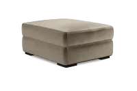 Edgewater Joya Beige Ottoman