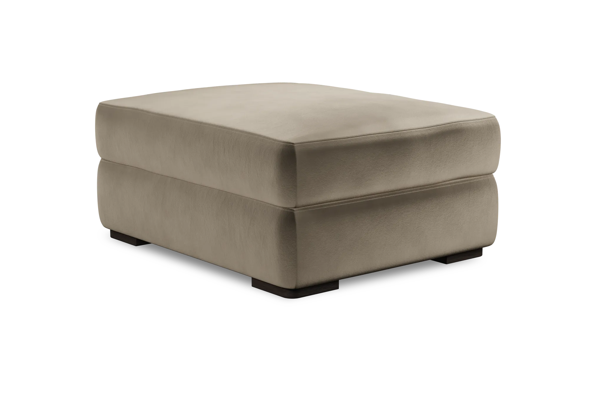 Edgewater Joya Beige Ottoman
