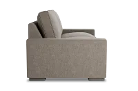 Edgewater Elite Brown 84" Sofa W/ 2 Cushions