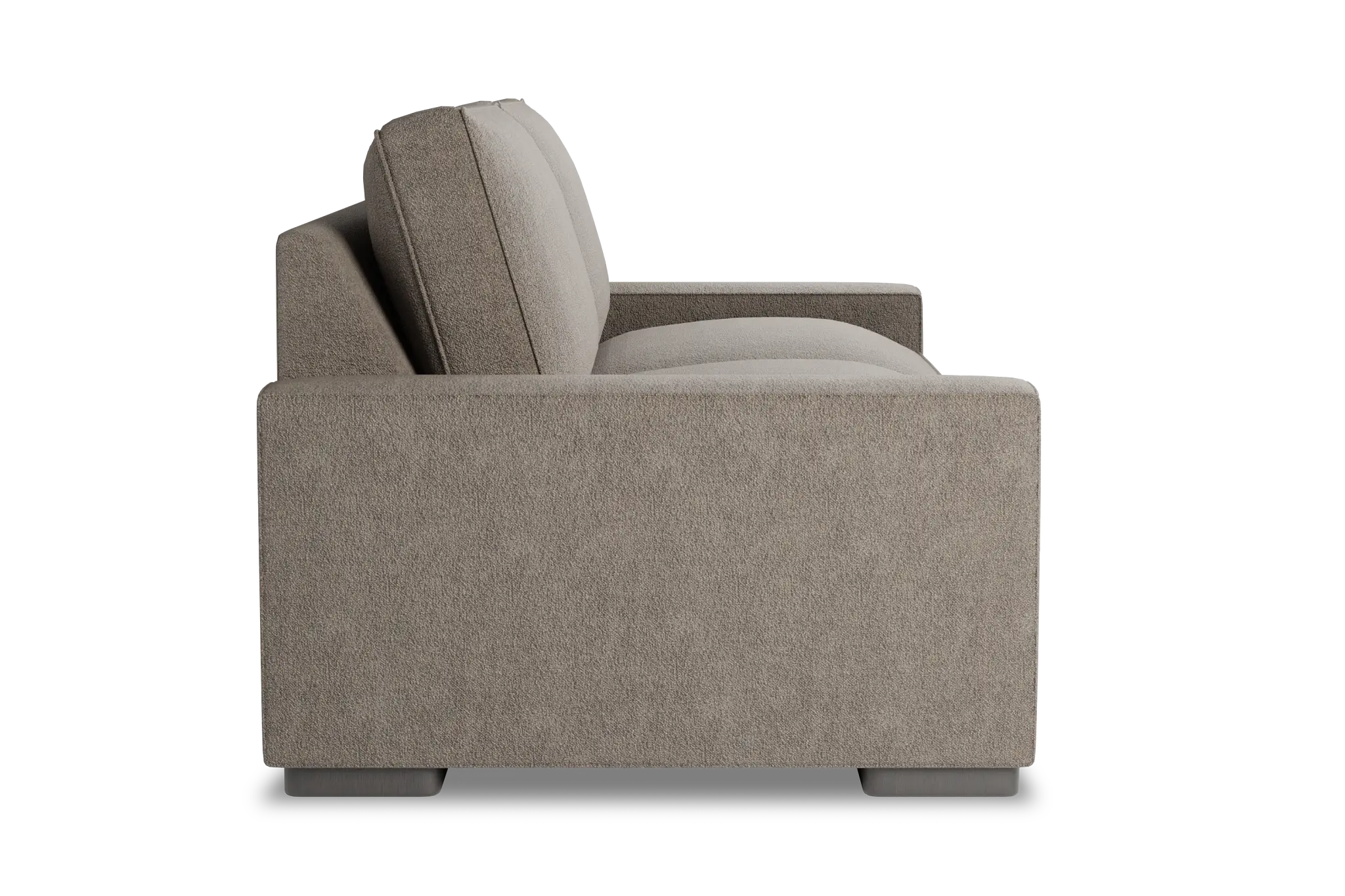 Edgewater Elite Brown 84" Sofa W/ 2 Cushions Edgewater Elite Brown 84" Sofa W/ 2 Cushions