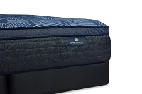 Serta Perfect Sleeper Cobalt Calm Plush Mattress Set
