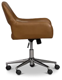 Hadley Brown Desk Chair