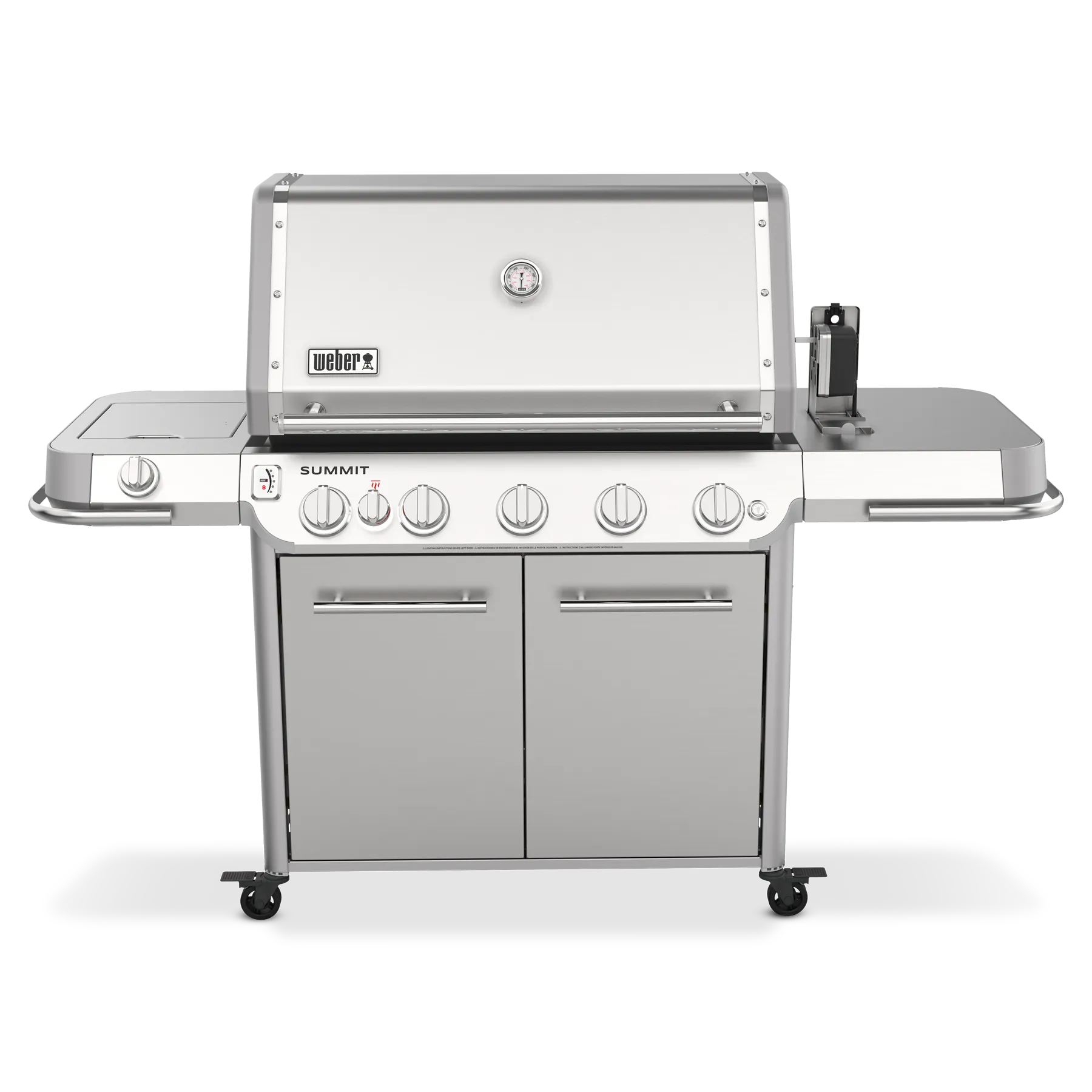 Weber Summit Fs38 S Gas Grill Stainless Steel Gas Grill