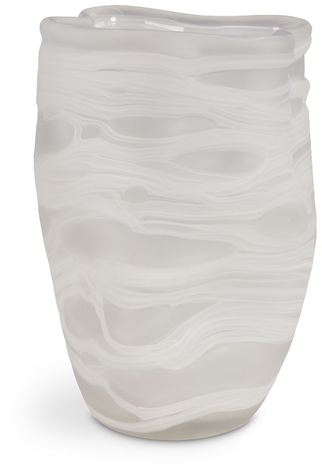 Gail White Large Vase