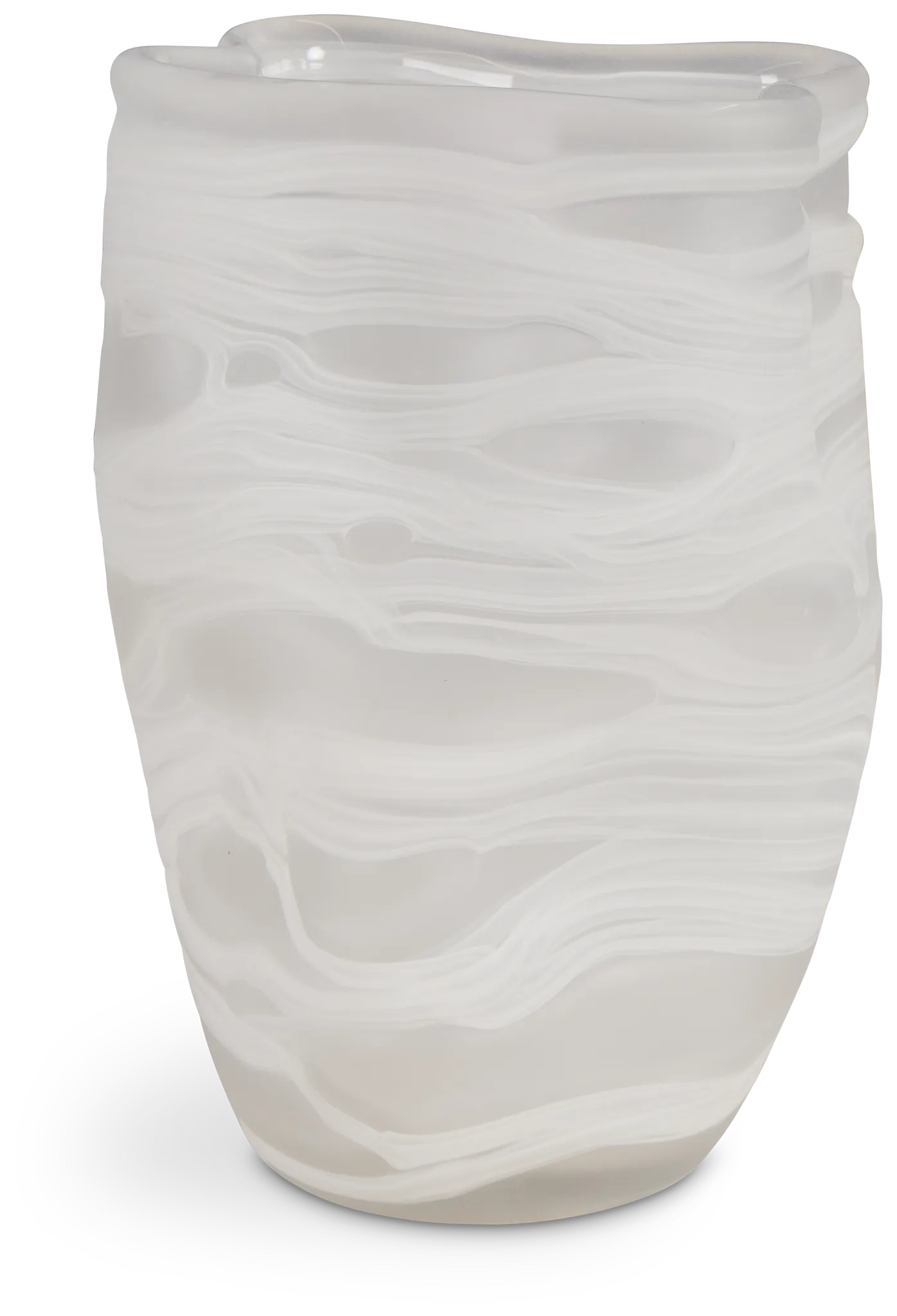 Gail White Large Vase