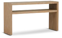 Nantucket Light Tone Open Console Table