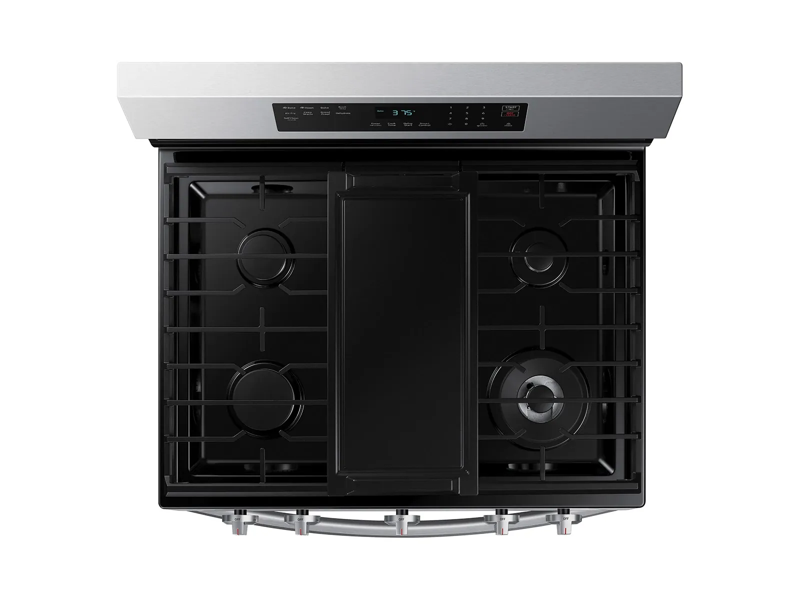 Samsung 6511 Series Stainless Steel Gas Range