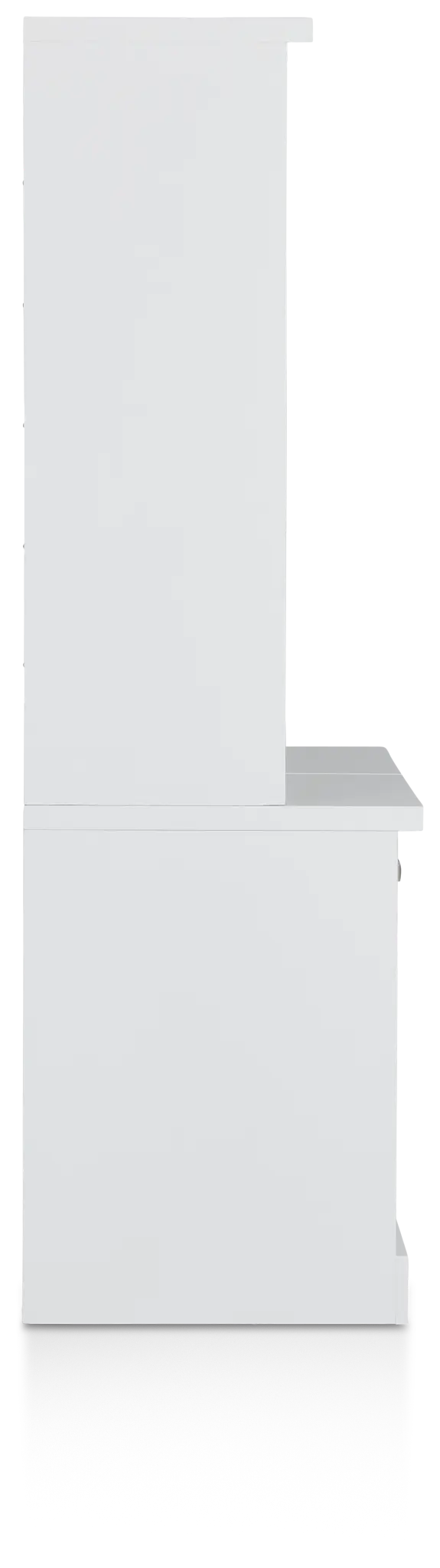 Newport White Door Bookcase Newport White Door Bookcase