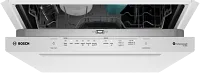 Bosch 500 Series White 24" Built In Dishwasher