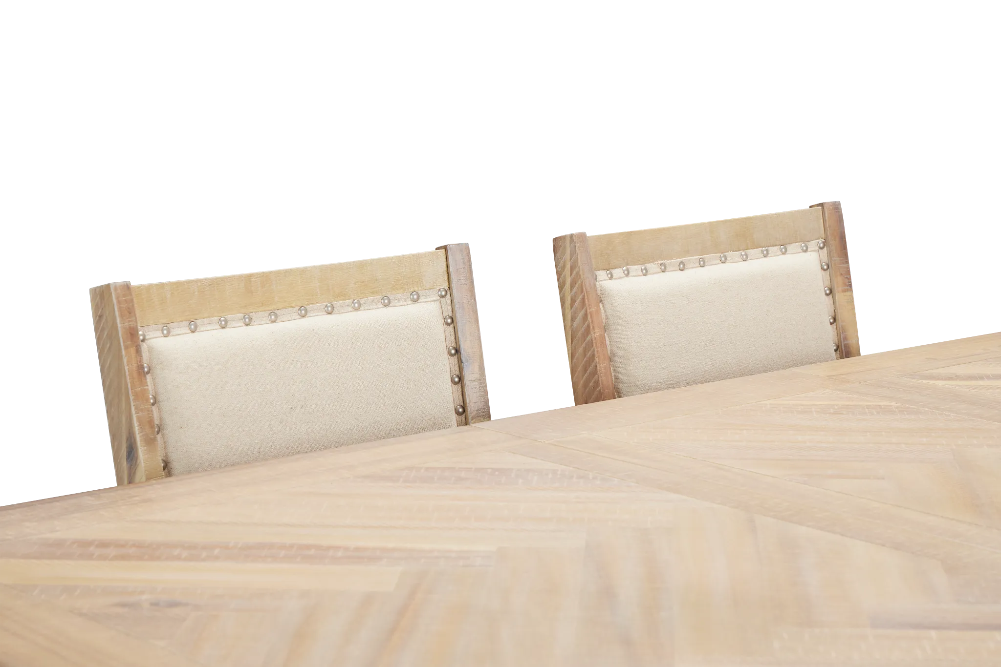 Joplin Light Tone Extension High Table & 4 Upholstered Barstools