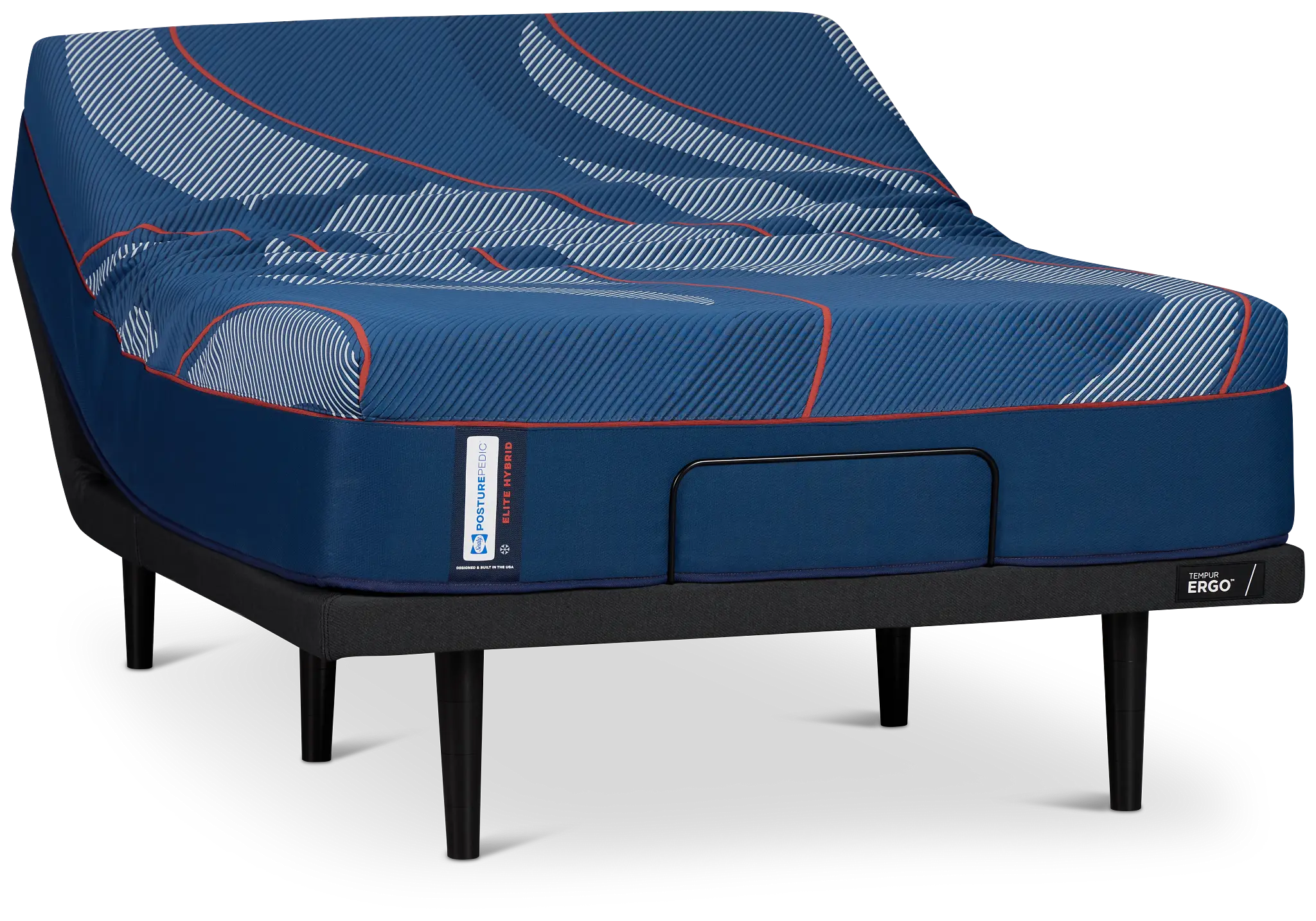 Posturepedic Elite Hybrid Brenham 2 Soft Ergo 3.0 Adjustable Mattress Set Posturepedic Elite Hybrid Brenham 2 Soft Ergo 3.0 Adjustable Mattress Set