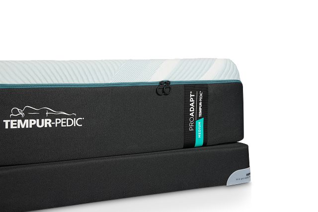 Tempur-pedic Tempur-proadapt Medium Low-profile Mattress Set