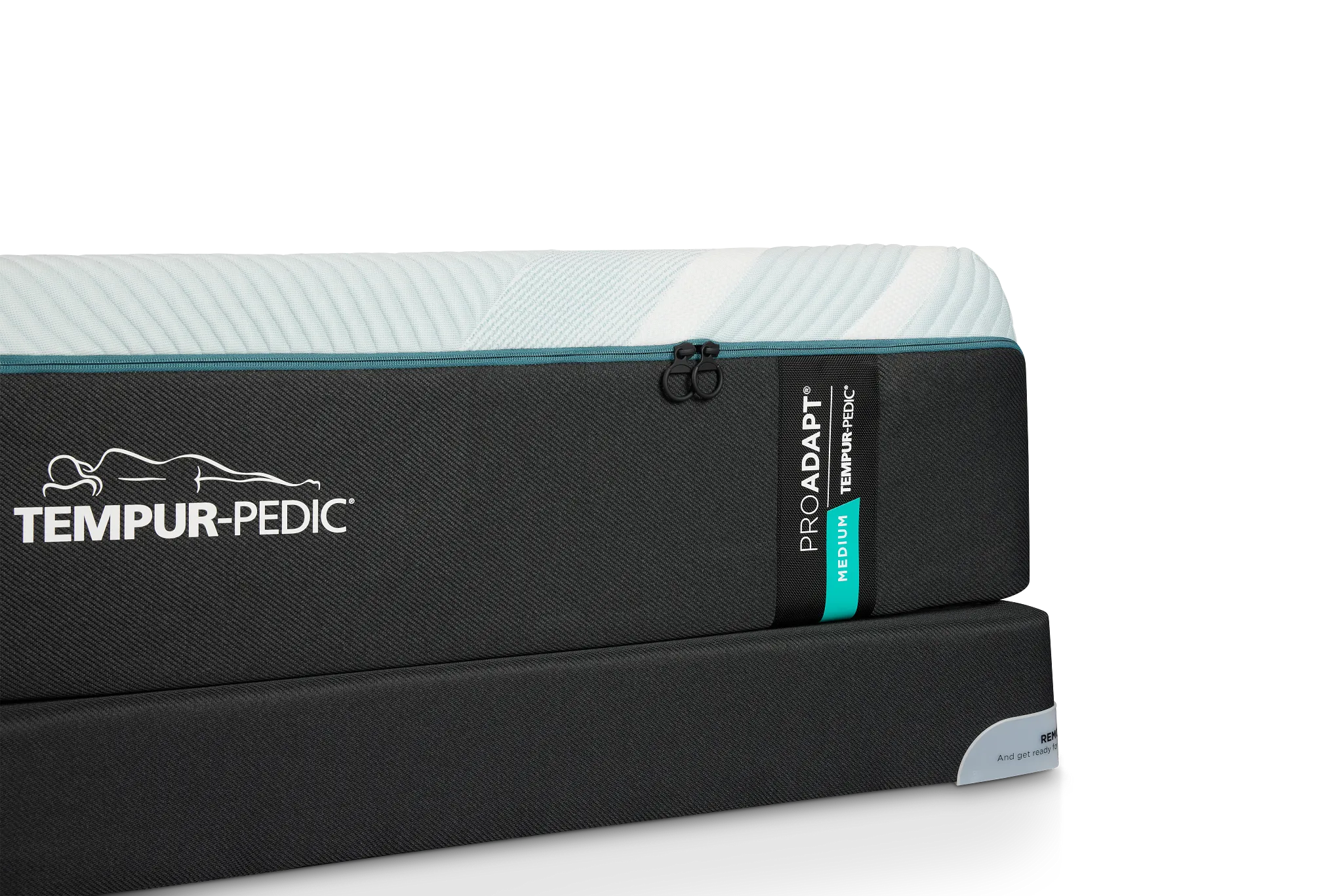 Tempur-pedic Tempur-proadapt Medium Low-profile Mattress Set