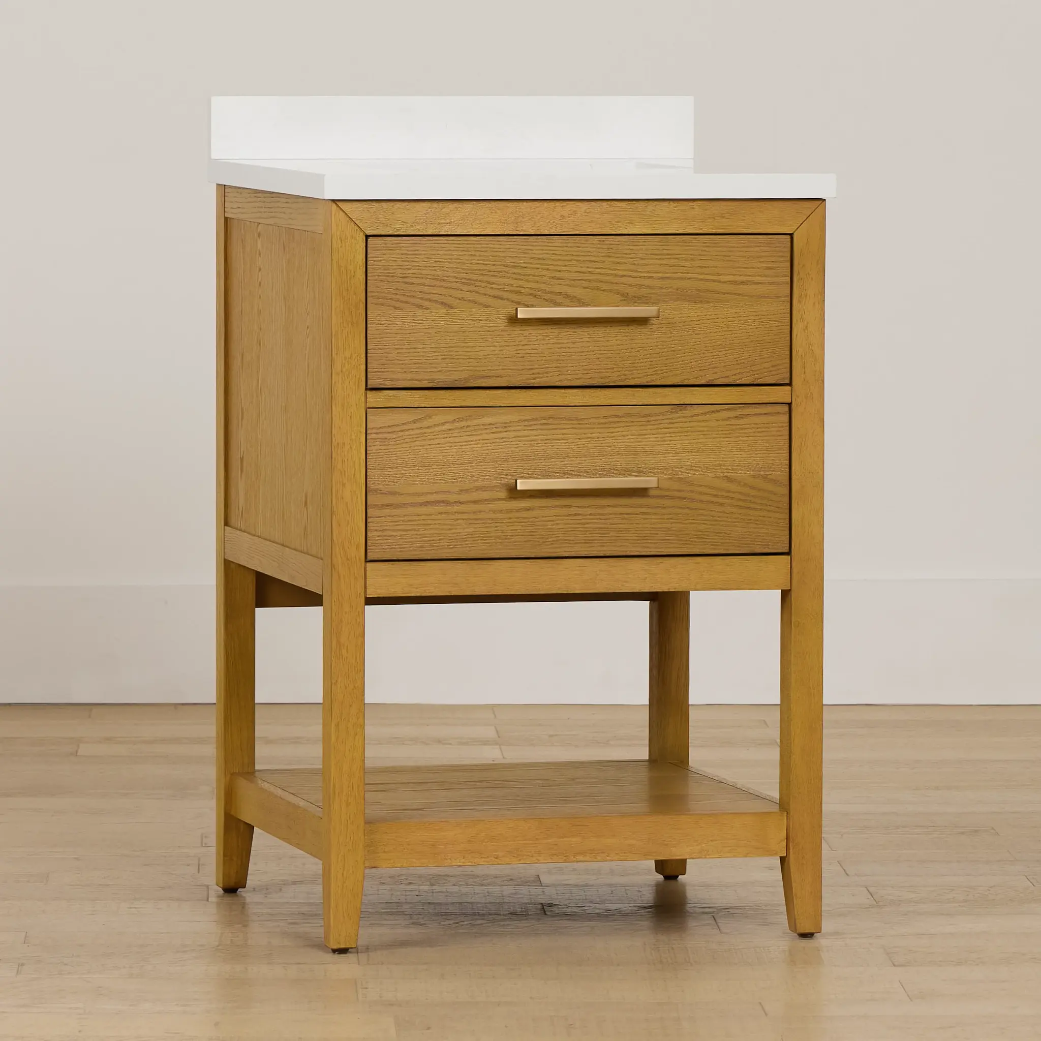 Alden Light Tone 24" Single Bathroom Vanity Alden Light Tone 24" Single Bathroom Vanity