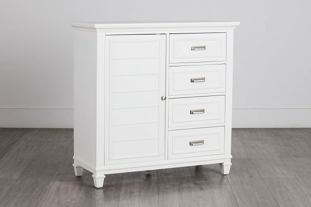 Cape Cod Ivory Door Chest